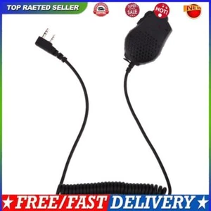 Dual PTT Handheld Speaker Microphone Mic for UV-82 UV-82L GT-5 #g - Zdjęcie 1 z 10