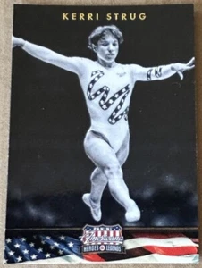 KERRI STRUG 2012 PANINI AMERICANA HEROES & LEGENDS Card #67 NM-MT Condition - Picture 1 of 2