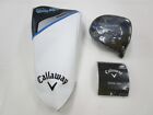 Callaway AI SMOKE Paradym Max 10.5°  Driver HEAD ONLY  with Head cover   NEW