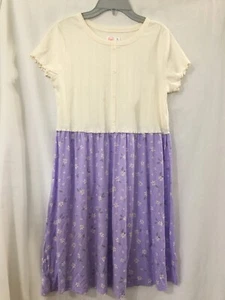 NWT Wonder Nation Floral Dress Dress Girls XXL 18 - Picture 1 of 3