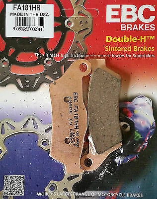 Se adapta a las pastillas de freno del disco trasero mejoradas KTM 990 Adventure (ABS) 2007-2012 FA181HH Foto 1 de 1
