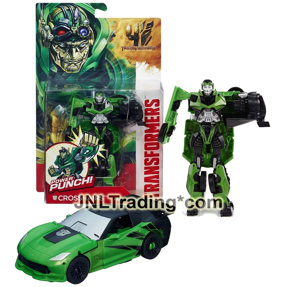 Year 2013 Transformers Age of Extinction 5.5" Figure - Power Punch CROSSHAIRS - Image 1 of 1