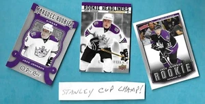 JACK JOHNSON X3 ROOKIE LOT - 2007-08 UPPER DECK VICTORY HEADLINERS OPC - 3 RC - Imagen 1 de 2