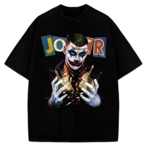 Camiseta Nikola Jokic Joker King Lebron James Camiseta Personalizada De Colección Diseño Gráfico - Imagen 1 de 7