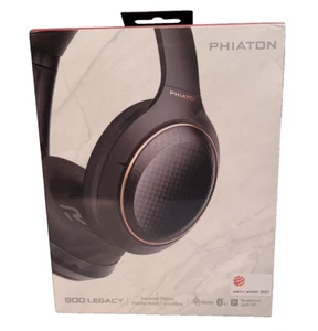 Phiaton 900 Legacy Plus Digital Hybrid Active Noise-Canceling Wireless Headphone - Picture 1 of 6