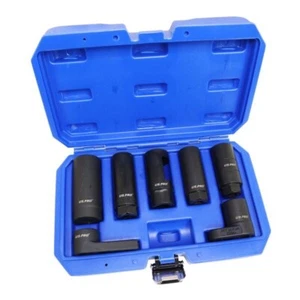 US PRO Tools 7pc Oxygen Lambda Oil Injector Etc Sensor Socket Set 5592 - Picture 1 of 3