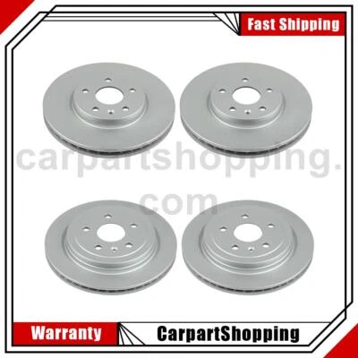 4 rotores de freno delanteros traseros para Chevrolet Camaro_C 2010 2011 2012 2013 2014 2015 Foto 1 de 3