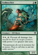 GODTOUCHER X4 4 4X Shards of Alara MTG Magic the Gathering Cards DJMagic