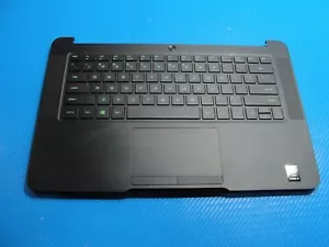 Reposamanos Razer Blade RZ09-0130 01302E41 14" con teclado táctil retroiluminado - Imagen 1 de 5