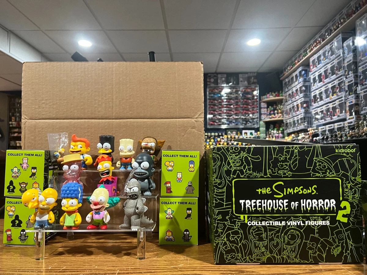 Kidrobot Simpsons Series 1 for sale | eBay