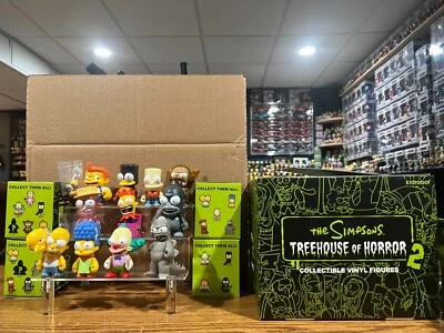 Kidrobot Simpsons Series 1, 2, 25th Ann, Moe Tavern, Treehouse 1 & 2, 20% off - Image 1 of 3