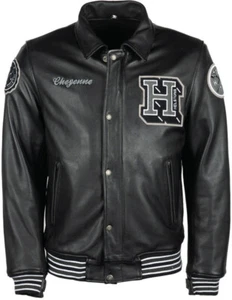 Chaqueta de cuero para moto Helstons Cheyenne - Imagen 1 de 9