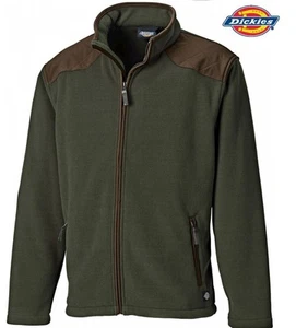 Dickies Fleece Jacket Zip Jumper Hereford  Work Farm Fishing Pockets Warm S-4XL - Picture 1 of 1