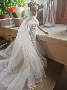 Braut barbie und ken mit ca 70 Teilen - Bild 1 von 9