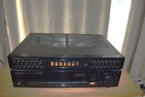 Pioneer Sa-1290 Stereo integrated Amplifier With Graphic Equalizer 130 Watts x2