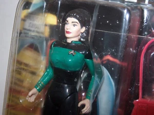 Figura de acción vintage 1994 Star Trek Generations teniente comandante Troi - Imagen 1 de 3