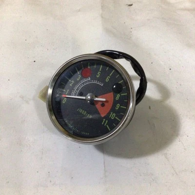 OEM NOS Kawasaki Tachometer – Part #25015-011 F6, F7, Enduro 175E, 125E - Image 1 of 2