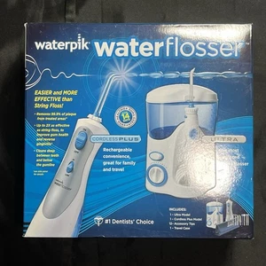 Waterpik Water Flosser Ultra & Cordless Plus WP-100/450 COMBO SET  New! - Picture 1 of 8