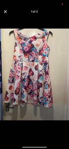 Jessica Wright Ladies Beautiful Floral Size 16 Dress - Picture 1 of 2