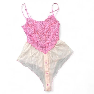 Body lencería de encaje Free People x We Are HAH  Foto 1 de 4