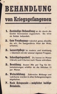 Original WWII US Allied Propaganda - SURRENDER OR DIE - Translated - Rare - Picture 1 of 2