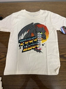 How To Train Your Dragon Shirt kids Toothless Short Sleeve Graphic Tee 5/6 - Picture 1 of 5