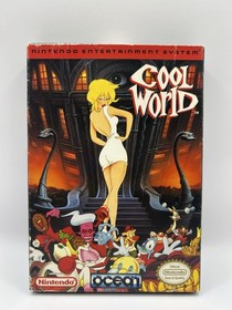 Cool World (NES CIB CLEANED/TESTED/AUTHENTICATED)