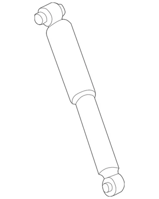 Amortiguador original Ford 7L5Z-18125-AK Foto 1 de 4