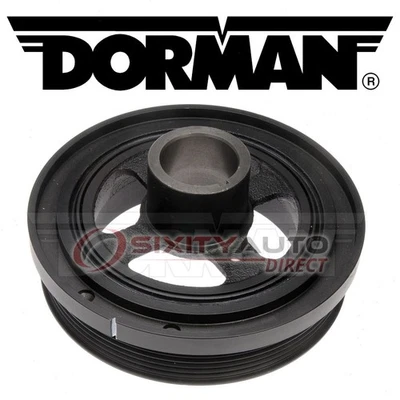 Dorman Engine Harmonic Balancer for 1990-2000 Lexus LS400 4.0L V8 Cylinder we — 第 1/4 张图片