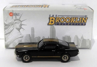 Modelos Brooklin escala 1/43 BRK124X - 1966 Ford Mustang GT 350-H - negro Foto 1 de 4
