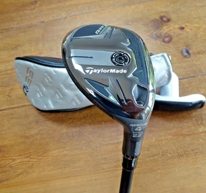 TaylorMade Qi35 4 Rescue Hybrid 22* / Ventus Blue HB 6-R regular / Cover & Tool - Picture 1 of 10