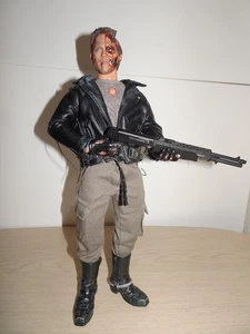 Hot Toys Terminator T-800 MMS 238 Used Please Read loose 1/6 scale FREE SHIPPING - Picture 1 of 11