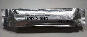 NEW SEALED Sony Type 2 High Density Thermal Print Media 210mmx25mm UPP-210HD - Afbeelding 1 van 2