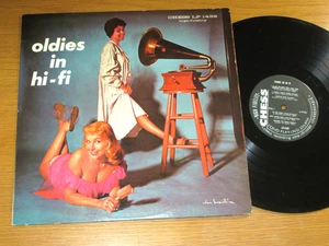 50s R&B / R&R / BLUES LP - VARIOUS ARTISTS - CHESS 1439 - "OLDIES IN HI-FI" - Picture 1 of 3