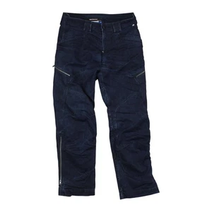 Pantalones de mezclilla acolchados Bmw Motorrad City 2 para hombre talla XL azul motocicleta - Imagen 1 de 15