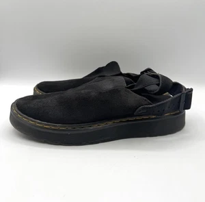 DR. MARTEN CARLSON ZEBZAG GAMUZA CASUAL PLATAFORMA MULAS TALLA 8US L - Imagen 1 de 10