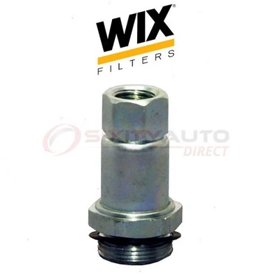 WIX Fuel Filter for 1987 Ford E-250 Econoline - Gas Pump Line Air Delivery wz Foto 1 de 4