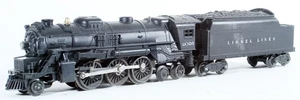 Lionel #2026 O/027 Steam Locomotive 2-6-2 with 6466T Tender - Picture 1 of 3