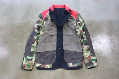 Двусторонняя мужская куртка JUNYA WATANABE COMME des GARCONS 00S японский размер JPN-S - Изображение 1 из 4