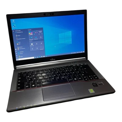 Fujitsu  8GB 320GB  Windows 10  14 Zoll. 2.6GHz funktioniert Top  - Bild 1 von 4