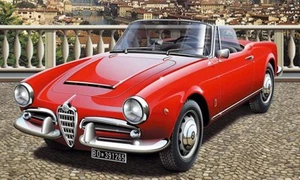 1/24 Maqueta Giulietta Spyder 1600- Italeri - ITA3653 - Imagen 1 de 1