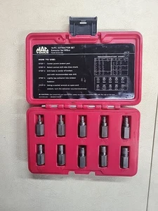 Mac Tools 10pc Screw Extractor Set SCEX10S in Plastic Case - Bild 1 von 4