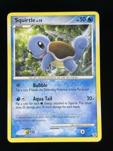 Pokemon Squirtle (112/138) Secret Wonders MP - Imagen 1 de 2