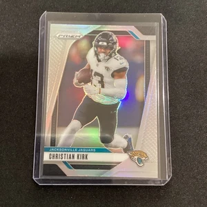 2024 Panini Prizm - Christian Kirk #131 Silver Prizm Jaguars - Picture 1 of 2