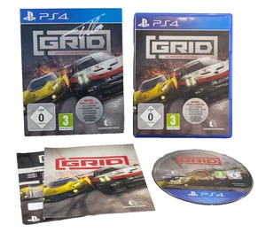 Grid Ultimate Edition PS4 SIGNED Christopher TudorSmith Playstation 4 Video Game - Picture 1 of 12
