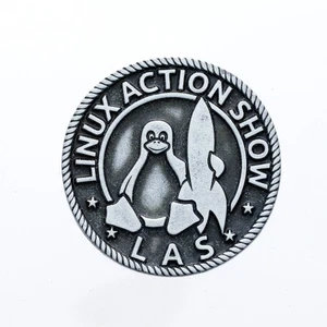 Jupiter Broadcasting Linux Action Show Challenge Coin - Picture 1 of 2