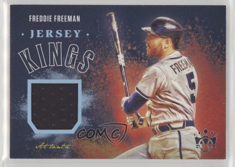 2020 Panini Diamond Kings Jersey Kings Freddie Freeman #JK-FF - Image 1 of 3