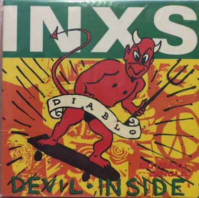 INXS - Devil Inside (CD, Single) (Near Mint (NM or M-)) - 980373428 - Bild 1 von 3