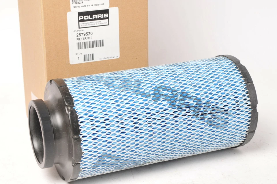 Genuine Polaris 2879520 Air Filter,Ultra Performance RZR XP 1000 2014-2016 - Image 1 of 2