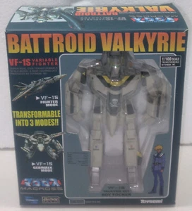 2020 Toynami Macross Battroid Valkyrie Roy Focker VF-1S Transformable 1/100 - Bild 1 von 4